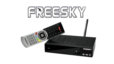 Freesky Freeduo F1 Nova Atualização v.2.31 - 25 Outubro 2018