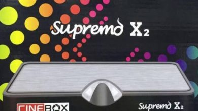 ULTIMA ATUALIZAÇÃO CINEBOX SUPREMO X2 - OUT/2017