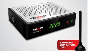 atualização Visionsat Studio 3 HD