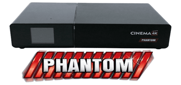 Atualização Phantom Cinema  4k V.2.0.2.823 - 2018