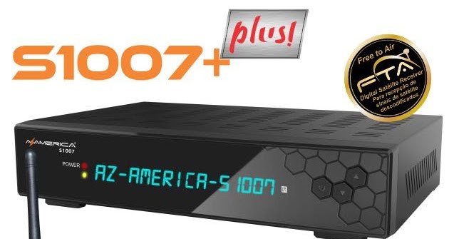 Azamerica S1007+ PLus