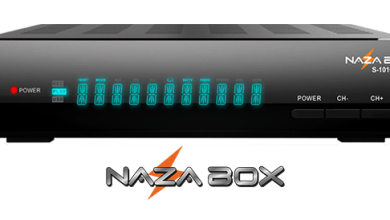 Atualização Nazabox S1010 Plus