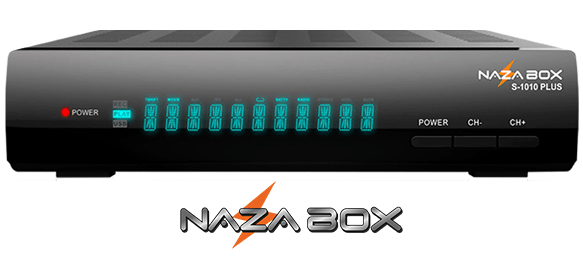 Atualização Nazabox S1010 Plus