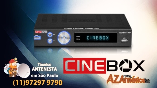 Cinebox Legend Duo Atualização Iks Pago