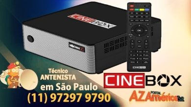 Atualização Cinebox Maximus Z HD