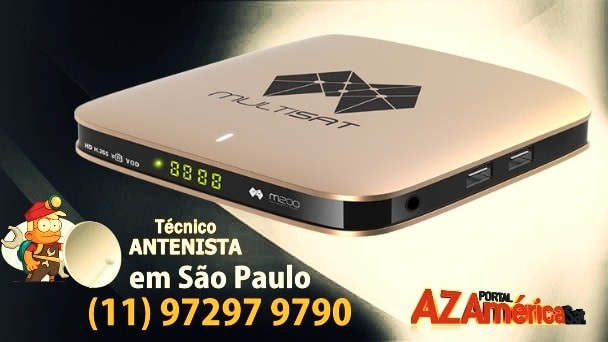 Atualização Multisat M200