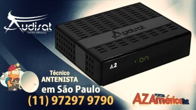 Atualização Audisat A2 Plus