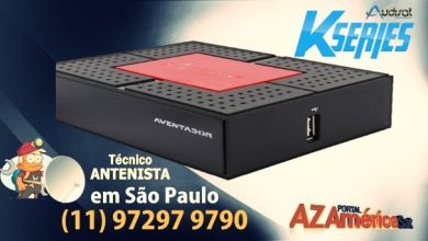 Audisat K30 Aventador Nova Atualização