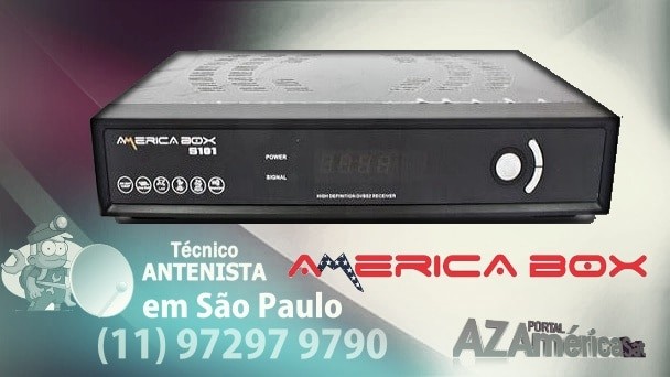 Atualização S101 HD