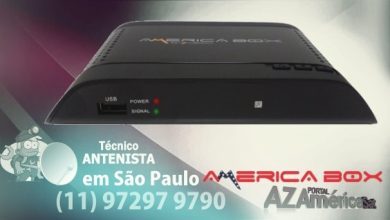 Americabox S105 HD ATUALIZAÇÃO