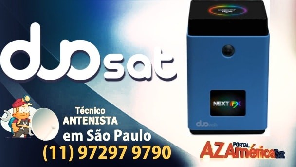 Duosat Next FX Atualização