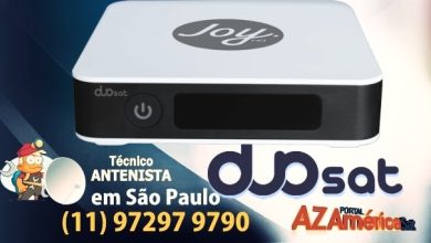 Duosat Joy HD Primeira Atualização Disponível