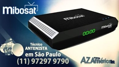 atualização do novo modelo Mibosat 2001 HD