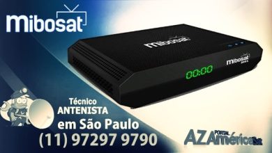 Atualização Mibosat 3001 HD