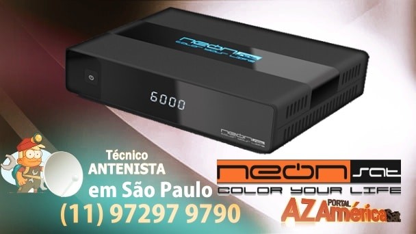 atualização neonsat tron hd