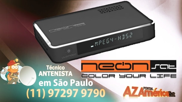 atualização neonsat ultimate titanium