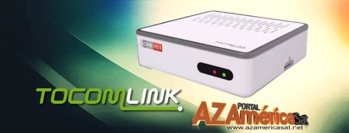 Tocomlink Cine HD3 NOVA ATUALIZAÇÃO