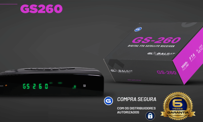 Globalsat GS260 HD