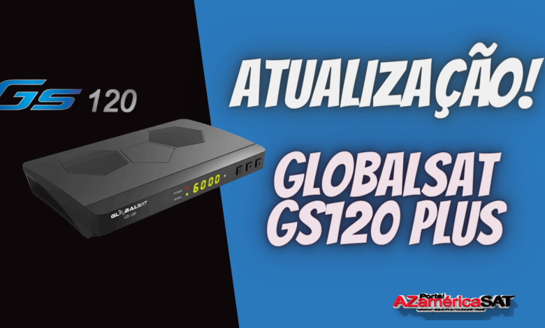 Nova Atualização globalsat gs120 plus novo tema