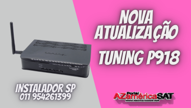 Nova Atualização Tuning P918