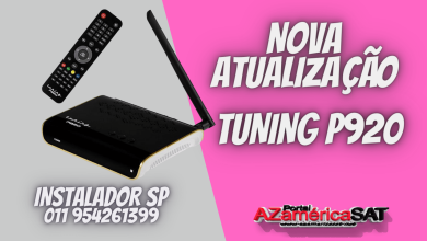 Nova Atualização Tuning P920