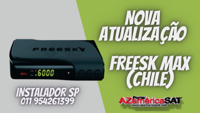 Nova Atualização freesk max (chile)