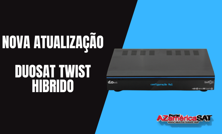 Atualização Duosat Twist