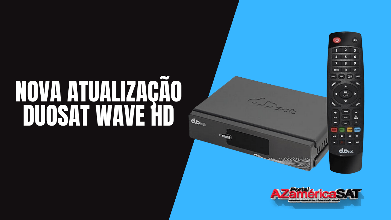 Atualização Duosat Wave HD