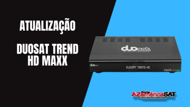 Atualização Duosat trend HD maxx