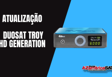 Atualização Duosat TroY Generation V204