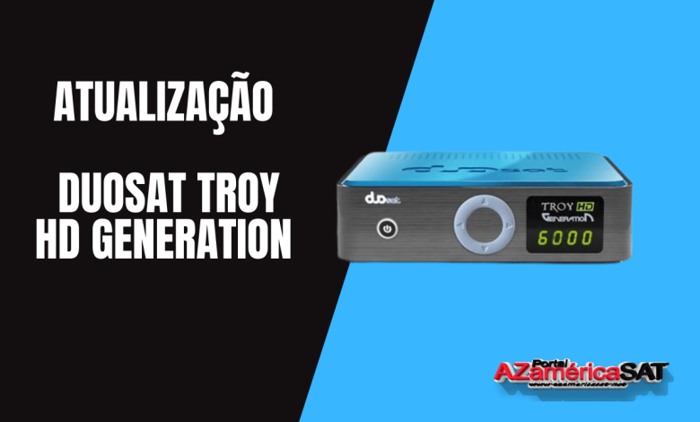 Atualização Duosat TroY Generation V204