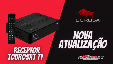 Atualização Receptor tourosat T1 -- azamerica sat