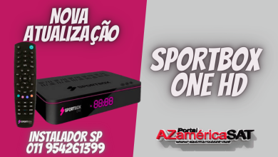 NOVA ATUALIZAÇÃO SPORTBOX ONE - CONFIRA