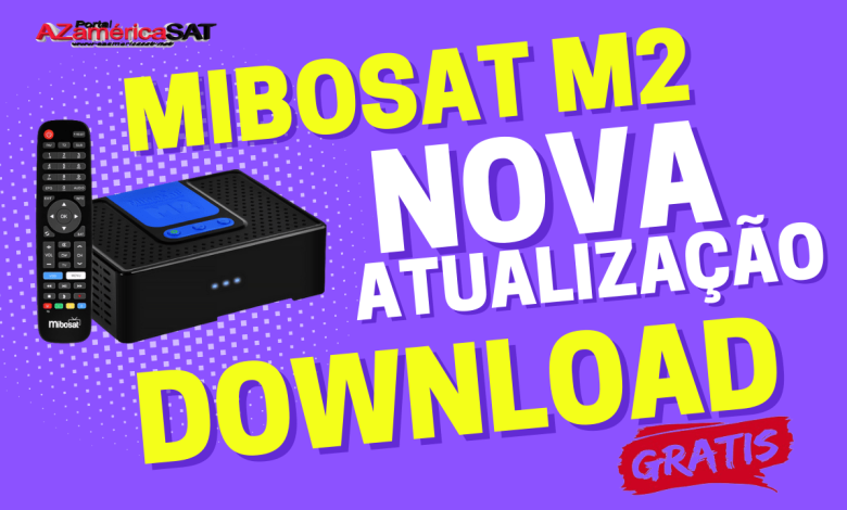 atualização mibosat m2