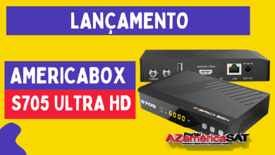 ATUALIZAÇÃO AMERICABOX S705 ULTRA HD