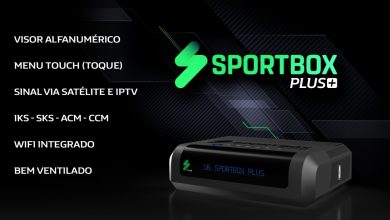 Receptor Sportbox Plus +