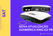 Atualização AZ King GX PRO