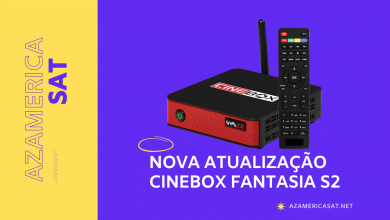 Nova Atualização Cinebox fANTASIA s2- azamerica sat 2023