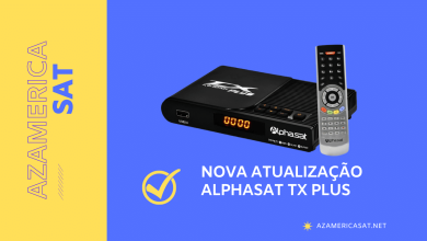 NOVA ATUALIZAÇÃO ALPHASAT TX PLUS - azamerica sat 2023