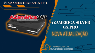 Atualização AZ Silver GX PRO