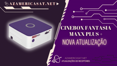 NOVA ATUALIZAÇÃO CINEBOX FANTASIA MAXX PLUS 2023