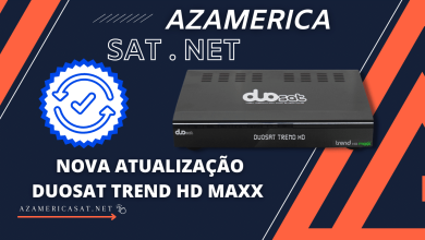 NOVA ATUALIZAÇÃO DUOSAT TREND HD MAXX! - 2023