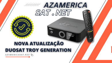 NOVA ATUALIZAÇÃO DUOSAT TROY GENERATION HD! - 2023