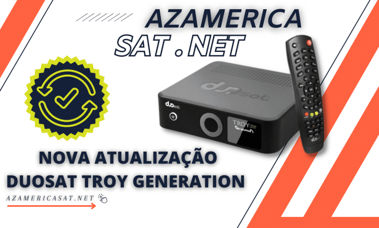 NOVA ATUALIZAÇÃO DUOSAT TROY GENERATION HD! - 2023