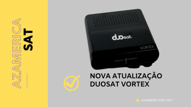 NOVA ATUALIZAÇÃO TDUOSAT VORTEX - azamerica sat 2023