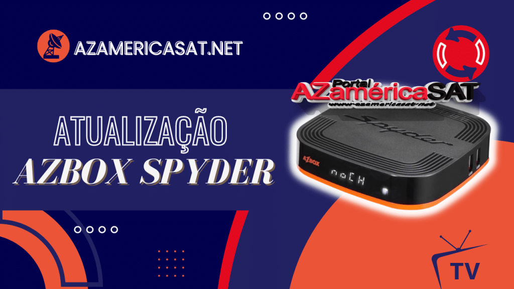 Azbox Spyder Atualização - V01.016 - 17/04/2024