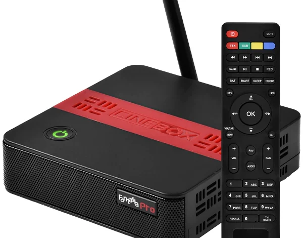 Atualização Cinebox Fantasia Pro