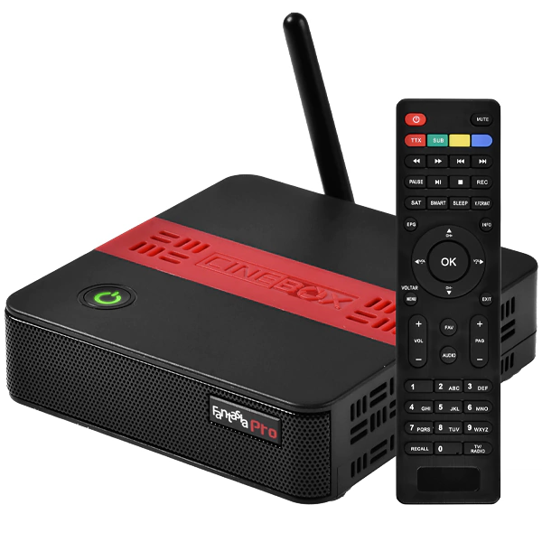 Atualização Cinebox Fantasia Pro