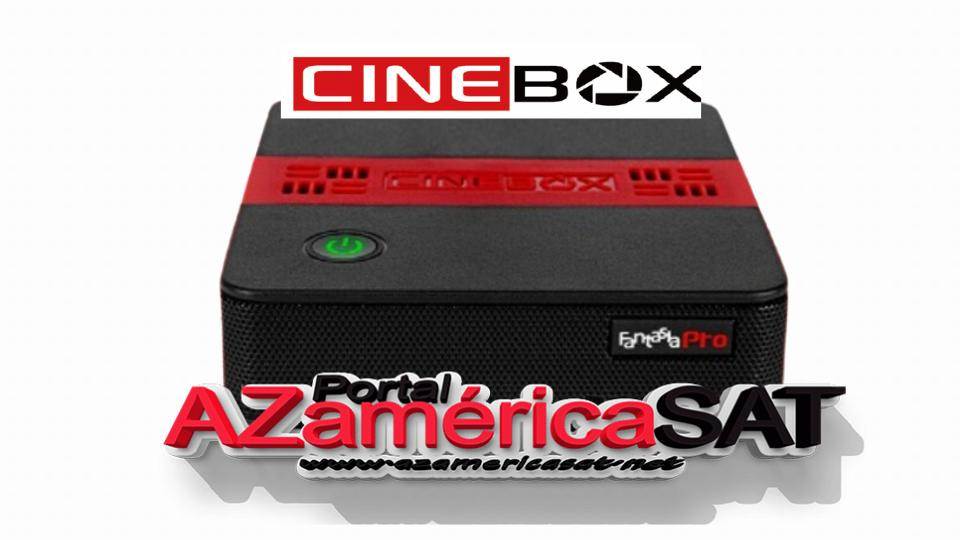 Cinebox Fantasia Pro Primeira Atualização