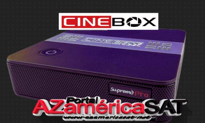 Cinebox Supremo Pro Primeira Atualização